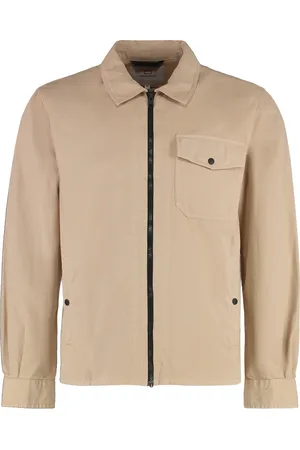 Woolrich Jacka, Herr, S, Bomull, Bomull Overshirt med Fickor