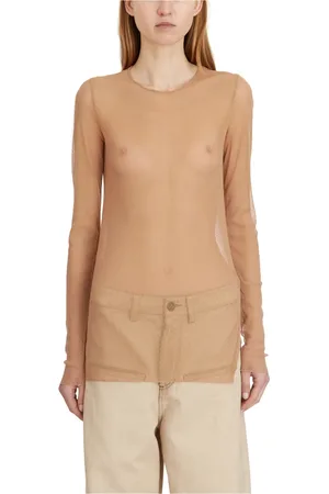 UMA WANG Topp, Dam, M, Tata Top i Trendig Stil