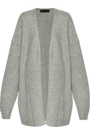 FEAR OF GOD Stickade tröjor & koftor, Dam, M, Polyester, Räfflad Kofta