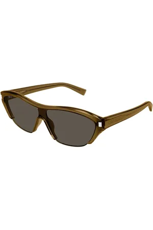 Saint Laurent Accessoarer, unisex, ONE Size, Brun Transparent Solglasögon SL 704