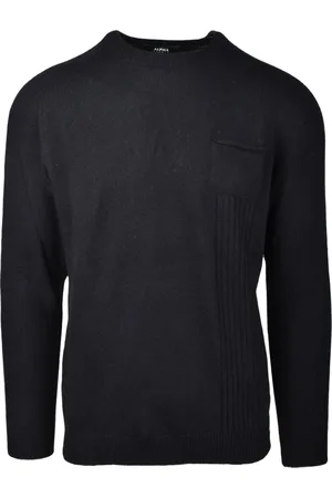 ALPHA STUDIO Stickade tröjor & koftor, Herr, XL, Polyester, Maglia