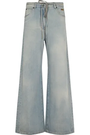 Msgm Jeans, Dam, S, Blå Jeans