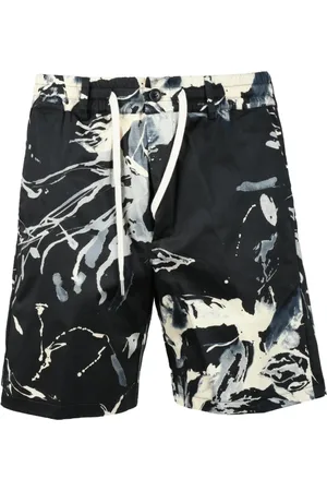 Mauro Grifoni Shorts, Herr, M, Bomull, Bermuda