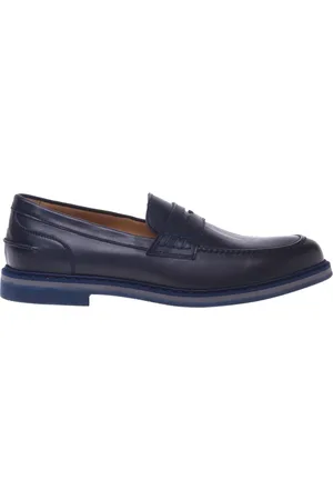 BALDININI Skor, Herr, 41 EU, leather loafers