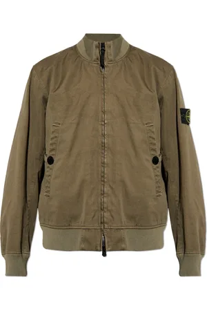 Stone Island Jacka, Herr, S, Bomull, Jacka med avtagbar lapp