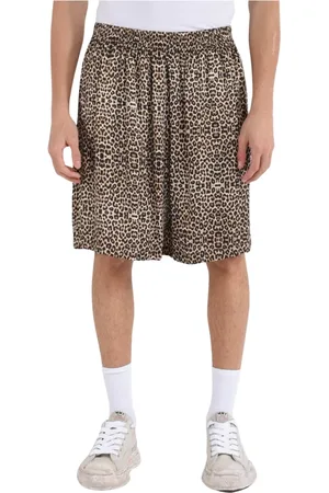 Ih Nom Uh Nit Shorts, Herr, L, Bermuda-shorts i leopardtryck