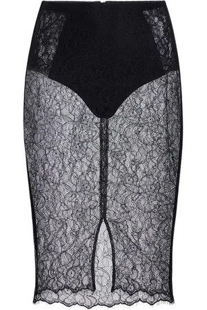 Elisabetta Franchi Kjol, Dam, M, Svarta Kjolar för Kvinnor