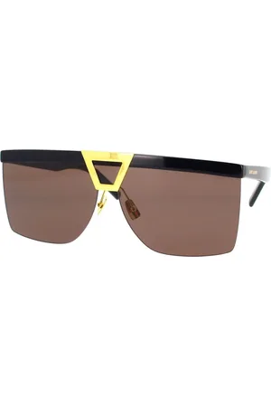 Saint Laurent Accessoarer, Dam, ONE Size, Glamorös Mask Stil Solglasögon