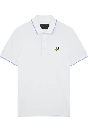 Lyle & Scott Topp, Herr, XL, SS Polo Shirts Tipped Polo Shirt