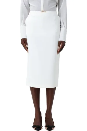 Elisabetta Franchi Kjol, Dam, M, Stilig Kjol Gonna för Kvinnor