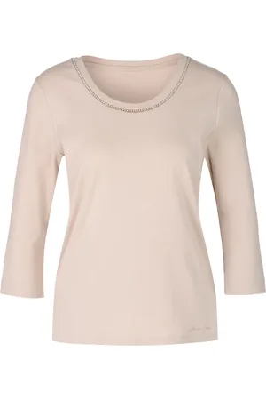 Marc Cain Topp, Dam, L, T-shirt med J15 design