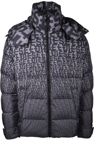 Diesel Jacka, Herr, L, Polyester, Pufferjacka