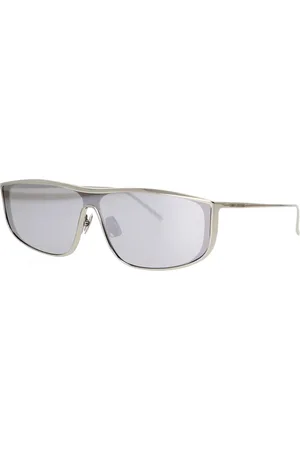 Saint Laurent Accessoarer, unisex, ONE Size, Fyrkantig Mask Solglasögon Luna 003