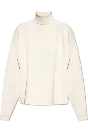 FEAR OF GOD Stickade tröjor & koftor, Dam, XL, Golf med logotyp