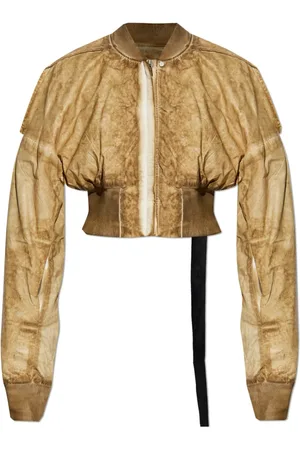 Rick Owens Jacka, Dam, S, Bomull, Jacka Flight JKT