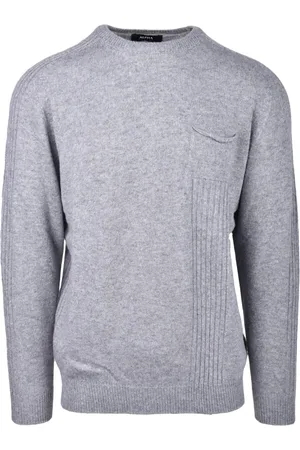 ALPHA STUDIO Stickade tröjor & koftor, Herr, L, Polyester, Maglia