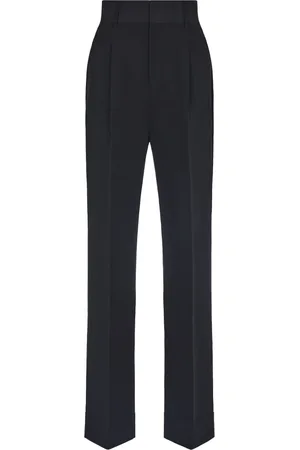 Serafini Byxor, Dam, XS, Svarta Byxor av Lorenzo Serafini