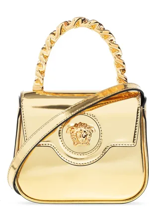 VERSACE Väska, Dam, ONE Size, Läder, Handväskor