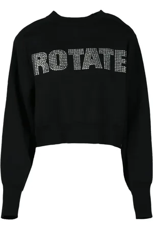 ROTATE Sweatshirts & Hoodies, Dam, L, Bomull, Maglia