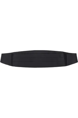 TAGLIATORE Accessoarer, Herr, ONE Size, Svart Panelbälte med Resår