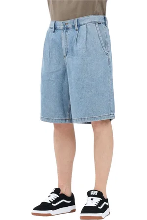 Vans Shorts, Herr, W33, Denim, Ljus Denim Knälång Shorts