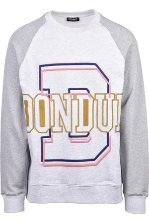 Dondup Sweatshirts & Hoodies, Herr, L, Bomull, Bomull Elastan Sweatshirt Modell