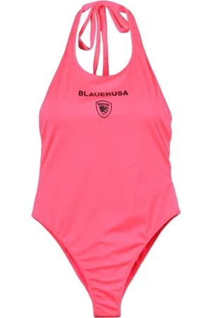 Blauer Badkläder, Dam, M, Kostym