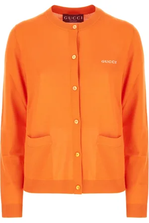 Gucci Stickade tröjor & koftor, Dam, L, Kashmir, Stiligt Stickat Sortiment