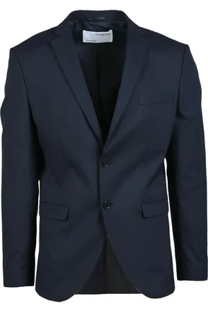 SELECTED Jacka, Herr, S, Polyester, Slim Fit Knäppt Jacka