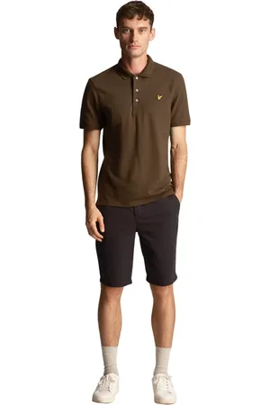 Lyle & Scott Shorts, Herr, W36, Bomull, Chino Shorts Anfield Style