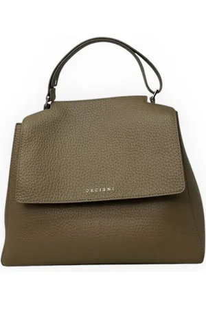 Orciani Väska, Dam, ONE Size, Mjuk Axelväska med Crossbody Rem