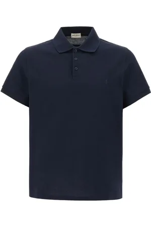 Saint Laurent Topp, Herr, S, Klassisk Polo Tröja i Olika Färger