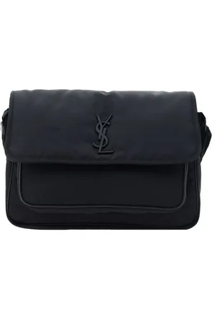 Saint Laurent Väska, Herr, ONE Size, Niki Kamera Axelväska Chevron