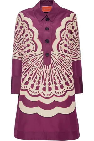 La DoubleJ Klänning, Dam, S, Polyester, Moonlight Frilled Dress