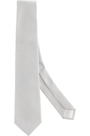 TAGLIATORE Accessoarer, Herr, ONE Size, Slips Ljusgrå