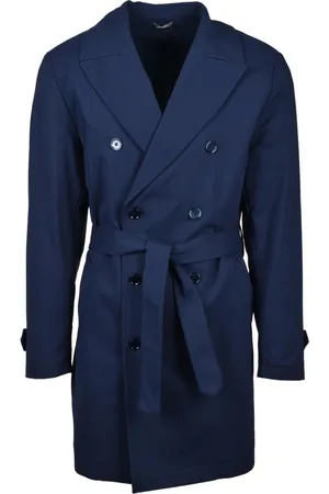 D.A. Daniele Alessandrini Kappa, Herr, 2Xl, Bomull, Trench