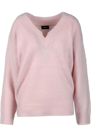 We11 Done Stickade tröjor & koftor, Dam, M, Nylon, Mohair Blandning Stickad Tröja