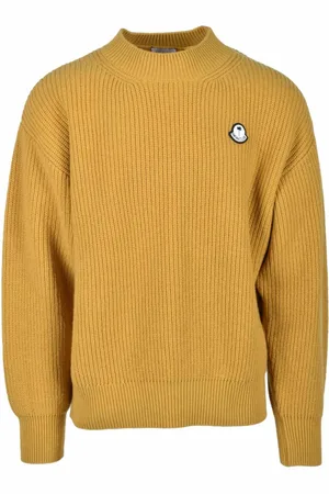 Moncler Stickade tröjor & koftor, Herr, S, Palm Angels Ulltröja