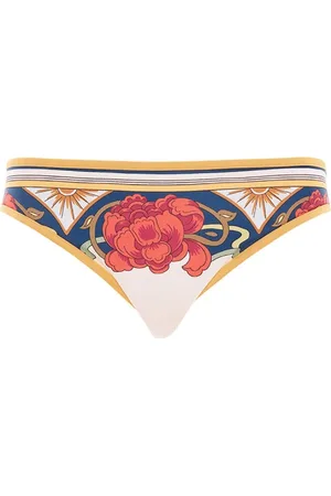 La DoubleJ Badkläder, Dam, S, Liberty Print Bikiniunderdel