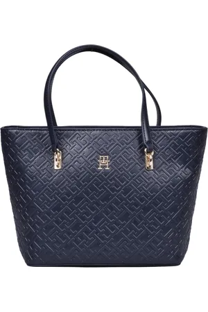 Tommy Hilfiger Väska, Dam, ONE Size, Raffinerad Mini Tote Väska med Dragkedja