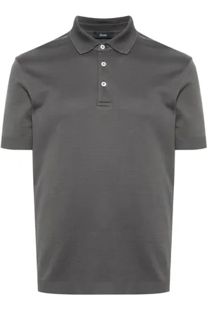 HERNO Topp, Herr, L, Klassisk Polo Shirt för Män
