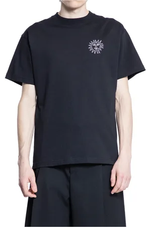 Soulland Topp, Herr, M, Bomull, Solgrafik Svart T-shirt