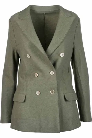 ELEVENTY Jacka, Dam, M, Ull Blazer Jacka med Knappstängning
