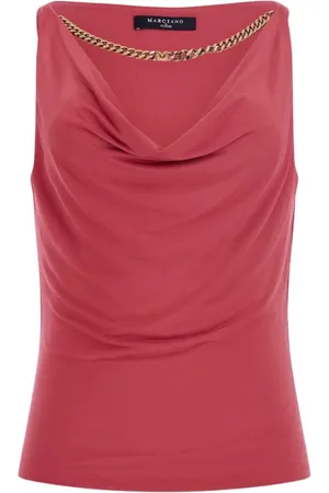Guess Topp, Dam, XL, Ärmlös Elegant Topp med Huva