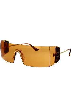 Retrosuperfuture Accessoarer, unisex, ONE Size, Orange Planet Solglasögon