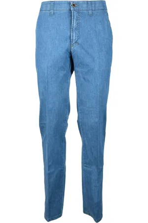 Club of Comfort Jeans, Herr, 2Xl, Bomull, Byxor