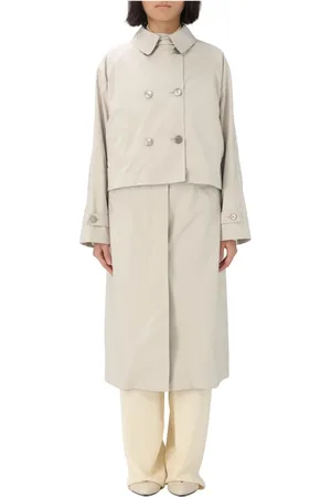 MOORER Kappa, Dam, M, Stilig Trench Coat Salya-ST2