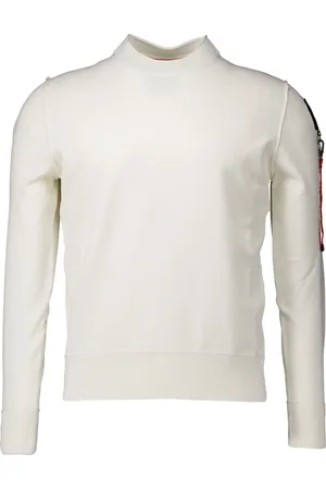 Parajumpers Sweatshirts & Hoodies, Herr, L, Ecru Braw Sweater