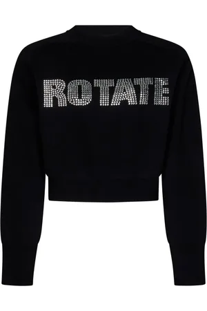 ROTATE Sweatshirts & Hoodies, Dam, L, Bomull, Tröja