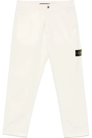 Stone Island Byxor, Herr, W33, Casual Cargo Byxor för Män
